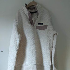 Patagonia Women's Organic Cotton Quilt Snap-T Pullover